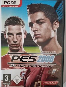 PC DvD Pro Evolution Soccer (PES) 2008 - Essen