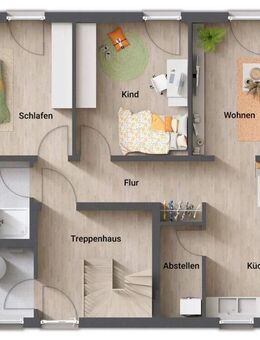 Zwei Wohneinheiten - eine solide Investmentbasis im kompakten Stadthausformat - Crossen (Elster)