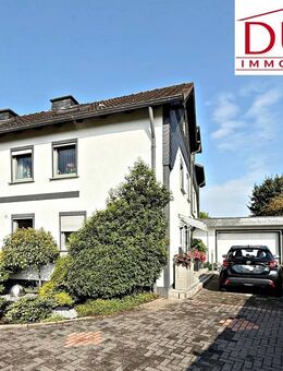 Wunderschöne Doppelhaushälfte in ruhiger Sackgassenlage mit großem Grundstück - Castrop-Rauxel
