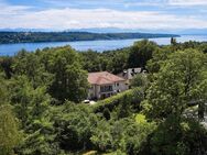 Grundstück in Bestlage Starnbergs mit Seeblick und Privatsphäre - Starnberg