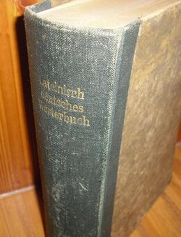 Lateinisch-deutsches Schulwörterbuch v. F.A. Heinichen, Teubner Verlag Leipzig 1875 - Rosenheim