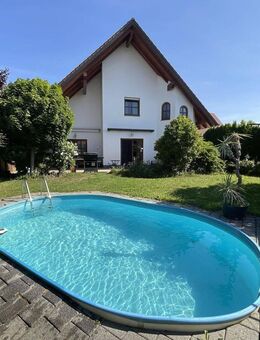 gemütliches Einfamilienhaus im Landhausstil - Obergriesbach