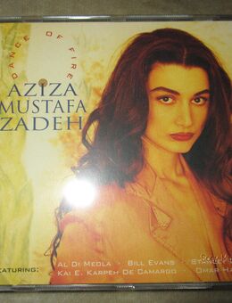 AZIZA MUSTAFA ZADEH Dance Of Fire - 1995 orig. CD-ALBUM (New! - unplayed) + Promo-Brochure [Rare!] - Groß Gerau