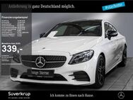 Mercedes C 300, d Coupé AMG NIGHT SPUR, Jahr 2022 - Kiel