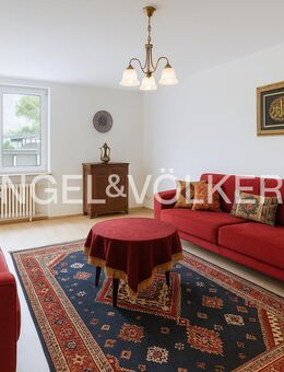 Top-renovierte 3-Zimmer-Wohnung - inkl. kompletter und schicker Einbauküche! - Erkrath (Fundort des Neanderthalers)