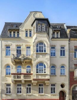 Denkmalgeschütztes Mehrfamilienhaus mit 6 Wohnungen - Adorf (Vogtland)