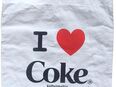 Coca Cola - I love Coke - Einkaufsbeutel - Stoffbeutel in 04838