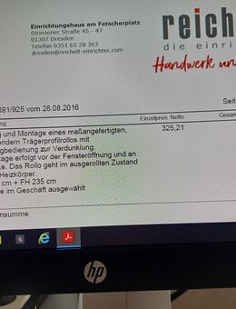 2 Rollos mit Schienen und Befestigungsmaterial - Karlsruhe