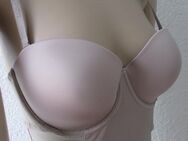 NEU mit ETIKETT * ⁣Pinup- Style * natürlich geformt * Naturel Forming * Shapewear * Bauchweg * Body * Einteiler "ESPRIT" Original * Gr. 36- 38/ S * 75C Cup * haut * nude * taupe * - Riedlingen