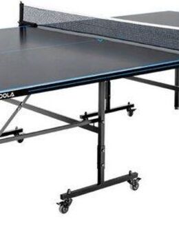 Joola Tischtennisplatte Outdoor J100A (Packung), wetterfest, klappbares Untergestell, inkl. Netz