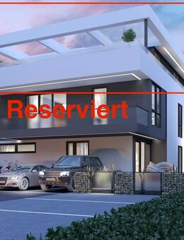 Exklusive 3-Zimmer-Wohnung mit 30 m² Dachterrasse – Erstbezug in Bünde-City - NEUE Grundrisse - Provisionsfrei ! - Bünde