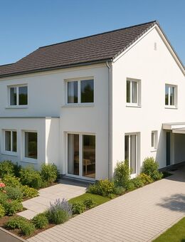 Neubauprojekt - Doppelhaushälfte 1 in Pfullingen - Pfullingen