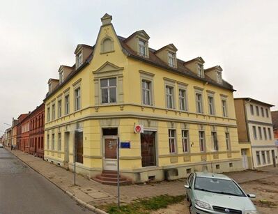 Sanierte 2-Raumwohnung in der Altstadt von Burg