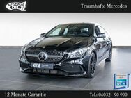 Mercedes CLA 220, d Shooting Brake AMG-Line, Jahr 2017 - Bad Nauheim