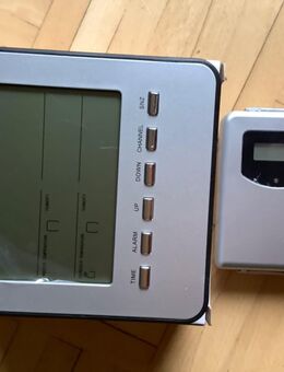 Wetterstation Funk mit Außensensor, neu - Hannover