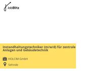Instandhaltungstechniker (m/w/d) für zentrale Anlagen und Gebäudetechnik - Sehnde