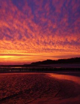 Lage, Lage, Lage - Strandhaus am Meer mit privatem Strand - Ückeritz