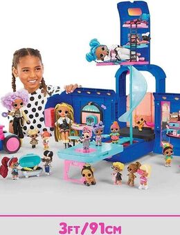 L.O.L Surprise 4-in-1 Glamper mit Zubehör, LOL Auto Camper - Buxtehude