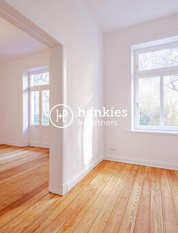 Ein Ensemble mit Möglichkeiten: Zwei Altbauwohnungen mit Verbindungsmöglichkeit - Hamburg