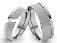 Partnerringe Edelstahl PE036 - Aholming