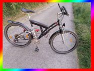 Sehr guter Zustand 26 Zoll unisex Mountainbike, Federgabel, Stoßdämpfer - Frankfurt (Main) Unterliederbach