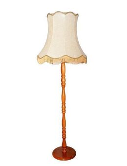 Stehlampe, ohne Leuchtmittel