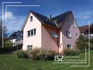 Hochwertiges Einfamilienhaus mit gewerblicher Nutzung in idyllischer Südwest-Lage mit großem Garten - Simmelsdorf