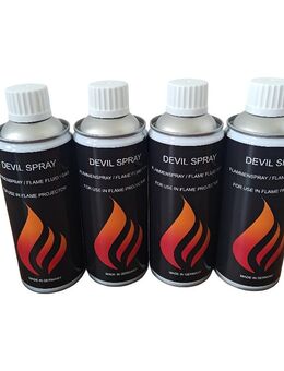 4 x Aerosol Flammenspray für Flammenprojektoren - Heidenau (Sachsen)