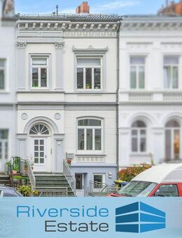 Altbau-Zweifamilienhaus mit Wintergarten, Terrasse und vermieteter Oberwohnung - Bremen