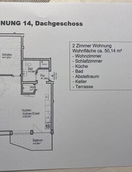 Neue 2 Zi Whg direkt im Zentrum - Bremervörde