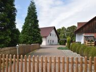 ZU VERMIETEN: 3-Zimmer Doppelhaushälfte (ca. 90m²) mit Balkon, Carport, Stellplatz und Einbauküche in ruhiger Sackgassen Lage von Brockhausen - Lippetal