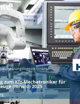 Ausbildung zum Kfz-Mechatroniker für Nutzfahrzeuge (m/w/d) 2025 - Hammelburg