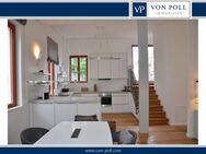 Vollmöblierte Designerwohnung im Nebenbau einer historischen Altbauvilla mit großer Terrasse - Heidelberg