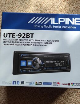 Autoradio UTE-92BT Alpine - Losheim (See)