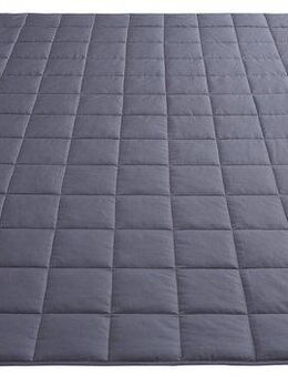 Home affaire Einziehdecke Jayden, Bettdecke 135x200 cm, Füllung: Polyesterfaser & Glasperlen, Bezug: 100% Baumwolle, Bettdecken, Sommer, Winter, Decke fördert ruhigen Schlaf