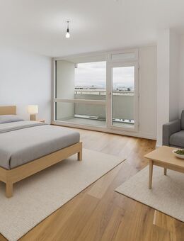 KENSINGTON - Exklusiv - Sanierte und möblierte 1-Zimmer-Wohnung in Obersendling - München