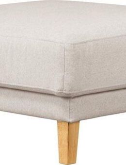 Home affaire Polsterhocker TRIPLO passend zur Serie, Maße B/T/H: 82/72/46 cm, mit Wellenunterfederung, in hochwertiger Verarbeitung