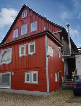 3-Parteien-Mehrfamilienhaus mit Restaurant & Gewerbefläche - Altenau Zentrum