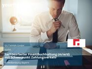 Sachbearbeiter Finanzbuchhaltung (m/w/d) mit Schwerpunkt Zahlungsverkehr - Weißenburg (Bayern)