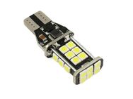 Birne, LED 24 SMD Leuchtmittel W16W, T15, Weiß, Rückfahrlicht - Wächtersbach