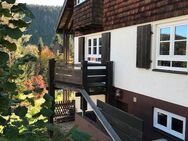 Aussicht - Süden - Waldrand / Stilvolles Landhaus DHH - Feldberg (Schwarzwald)