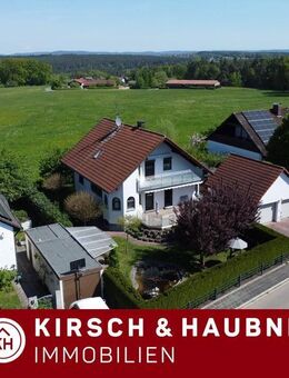 Charmantes Ein-bis Zweifamilienhaus mit Weitblick und Gartenparadies! Schwarzenbruck - Lindelburg - Schwarzenbruck