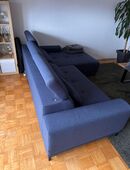 Blaues Ecksofa in 31177