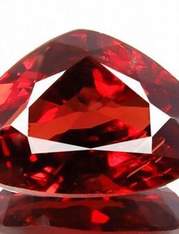 2,55 ct - seltener Top ROTER SPINELL , Sri Lanka , + dt. ZERTIFIKAT - Neubrandenburg