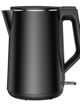 Wasserkocher Teekocher 2200W 1,7 Liter Kabellos Midnight Edition - Berlin Neukölln