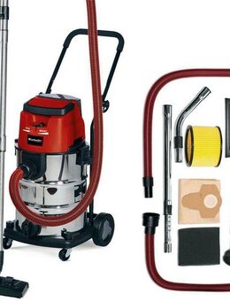 Einhell Nass-Trocken-Akkusauger TE-VC 36/30 Li S-Solo, 900 W, mit Beutel, Power X-Change, ohne Akku und Ladegerät