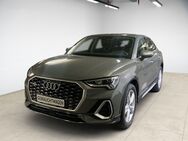 Audi Q3, Sportback 45 TFSI quattro S line |||, Jahr 2019 - München