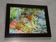 3-D Wandbild in dekorativem Rahmen zu verkaufen "Tiger" in 29664