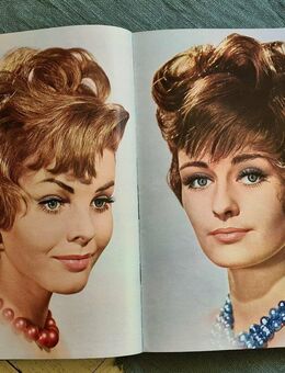 Hist. Friseurzeitschrift Tonstrina 1962-63 Illustrierte (1811) - Stolpen