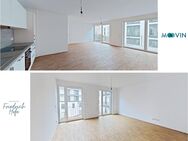 Geräumige 3-Zimmer-Neubauwohnung mit BALKON und EBK im Neubauquartier "Großherzog Friedrich Höfe" - Saarbrücken